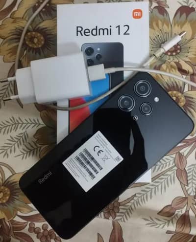 Xiaomi Redmi 12,* 128GB RooM*4Month WaRnty"Ladys UsE*Lussssh10/9.5,*