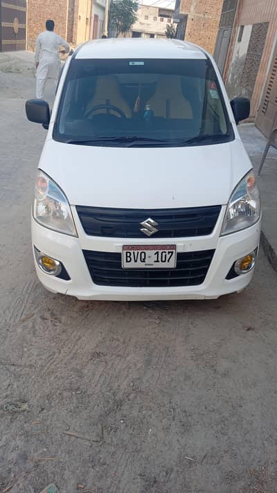 Suzuki wagon R VXR 2021 model total genuine