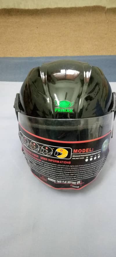 Brand New Helmet