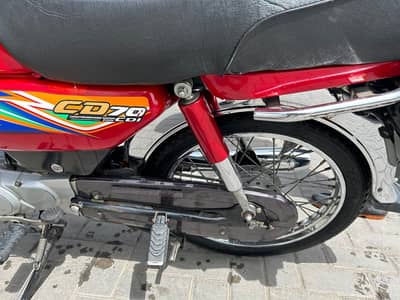 bike Honda CD 70  03176178735