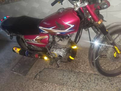 HONDA 125 MODEL 2020 RWP NO SMART CARD COMPLETE FILE