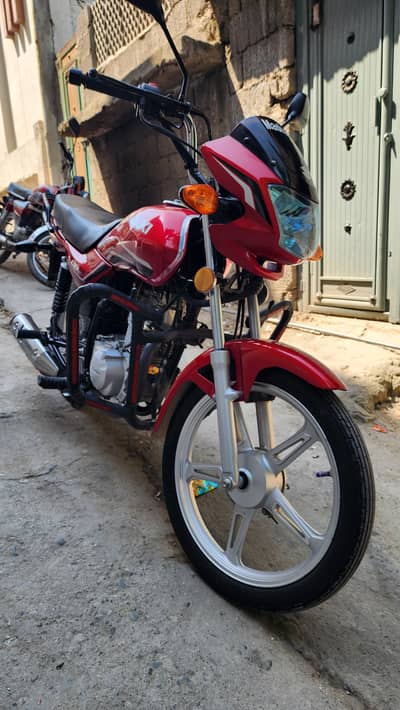 Suzuki GD110S. Model 2021
