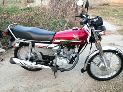 Honda 125 cg motorcycle for sale hai 2022 model 0329/8296/756
