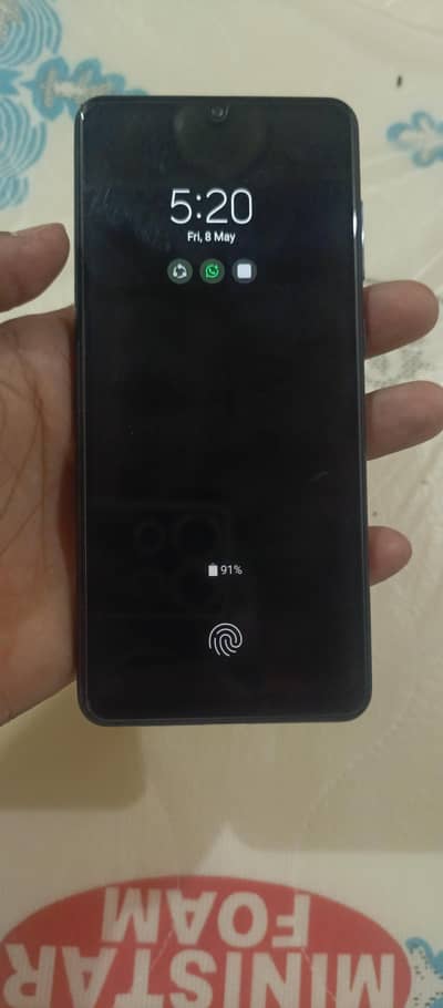 Samsung A31 4/128 with box and charger