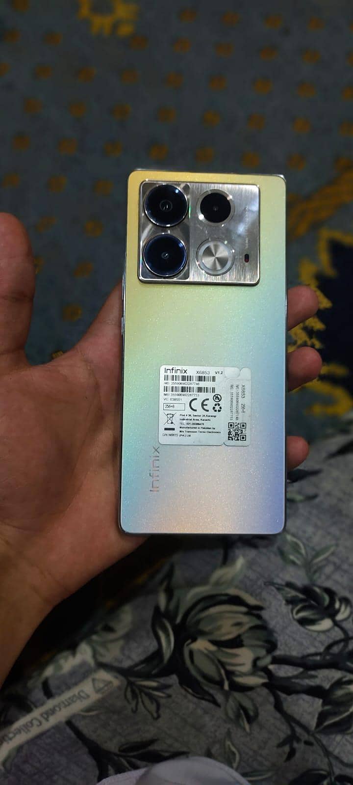 infinix note 40 0