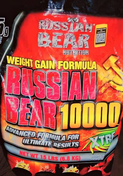 Russian bear 10000 6.8kg