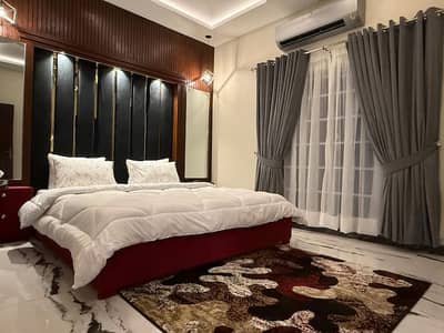 1 Bedroom Luxury Furnished Apartment is Available for Rent in Bahria Town Lahore