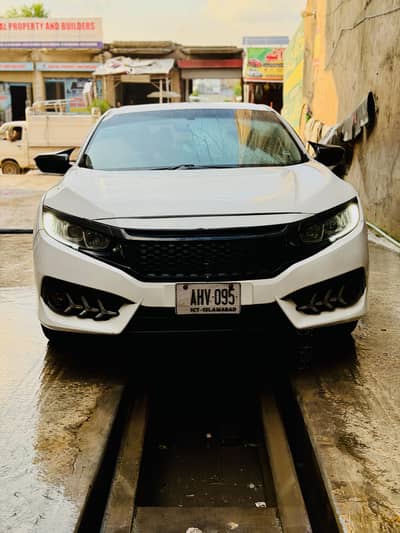 Honda civic 2018