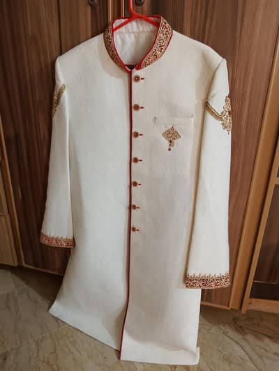 Wedding Sherwani with Heavy Embroidery
