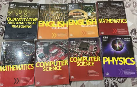 University entry test preparation books