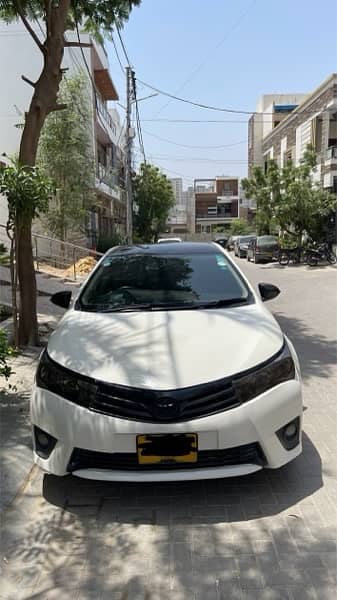 Toyota Corolla Gli Automatic 2016