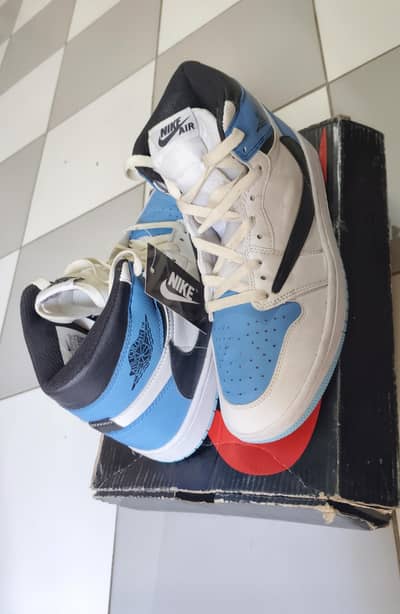 Nike Air Jordan with box