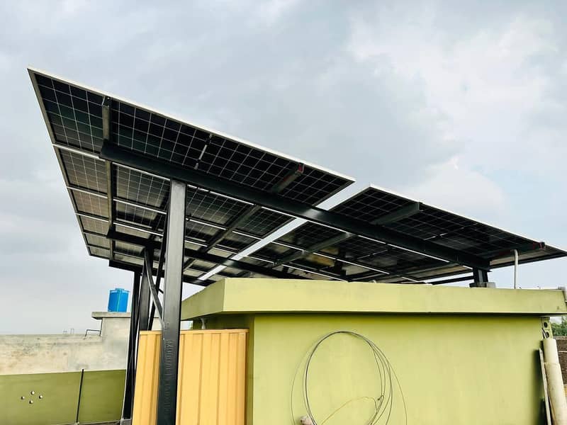 solar system installation 1