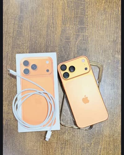 I phone 17 pro max NoN PTA 4 months sim time