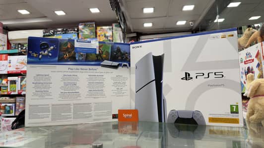 PlayStation 5 | Playstation 5 Slim 1TB Disc | PS5 Slim 1TB UK 2116 |