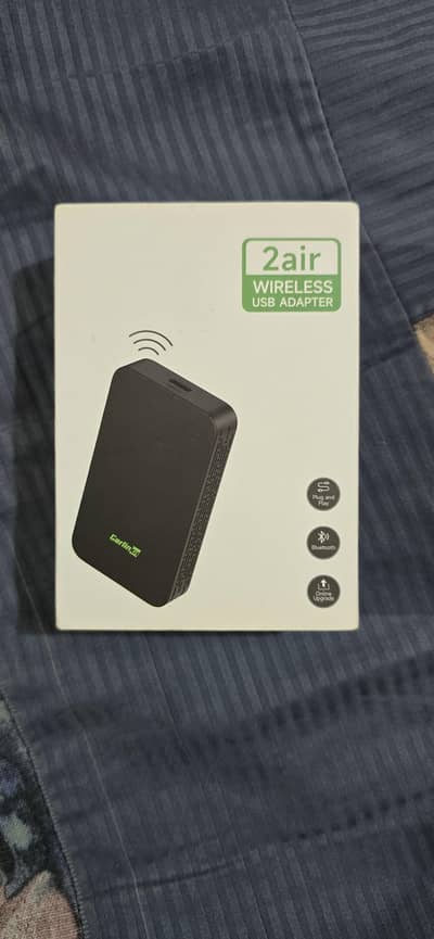 Carlinkit 5.0 (2air) Wireless Apple CarPlay & Android Auto Adapter