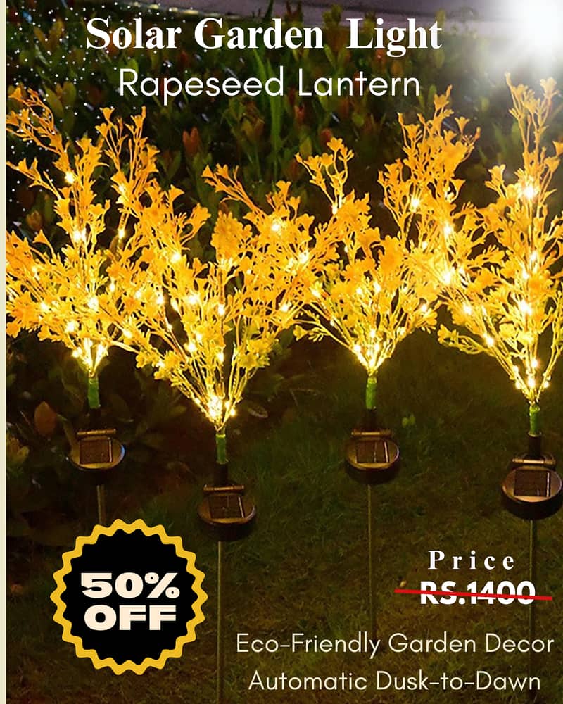 Garden Light ( Automatic) Solar 1