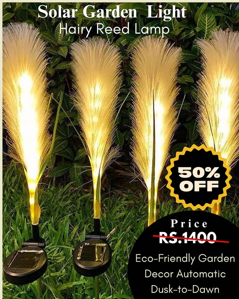 Garden Light ( Automatic) Solar 3