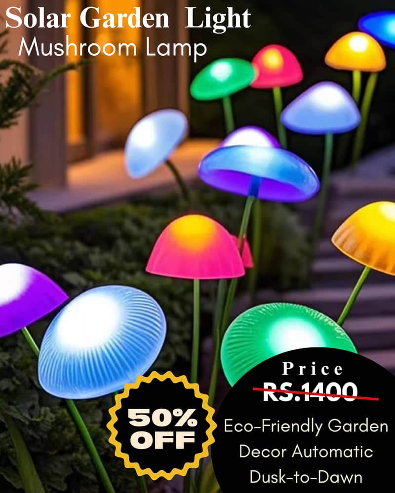 Garden Light ( Automatic) Solar 4