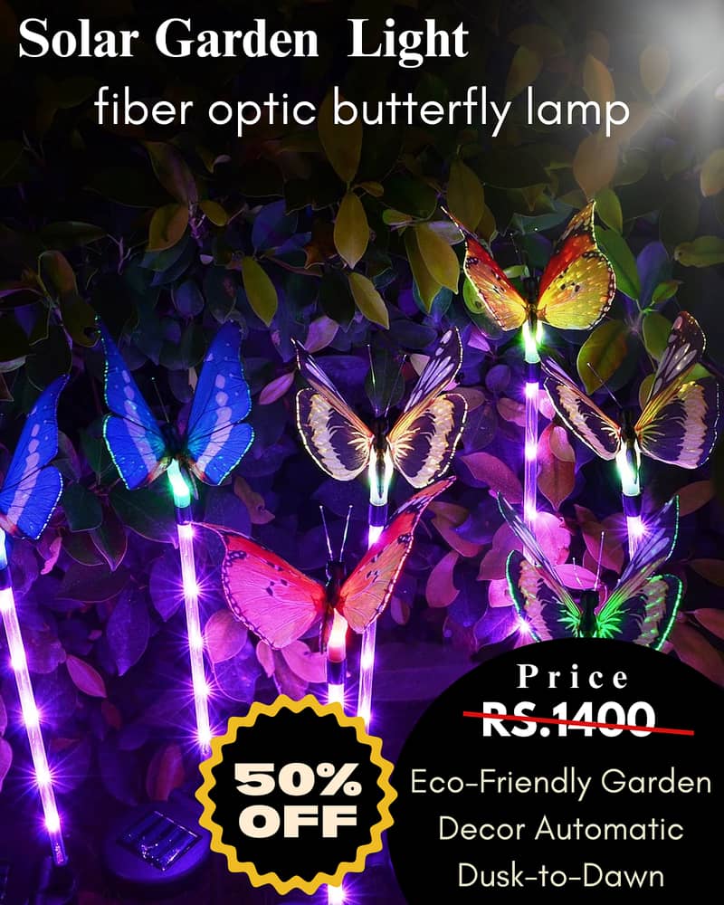 Garden Light ( Automatic) Solar 6
