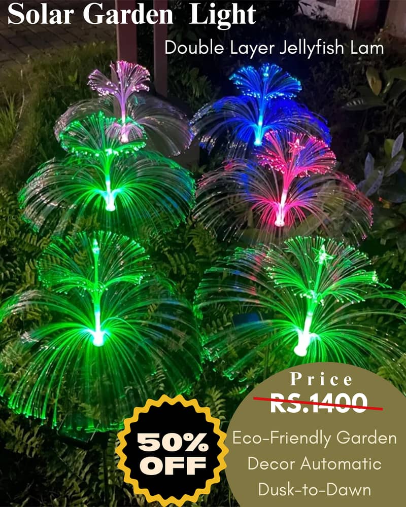 Garden Light ( Automatic) Solar 8