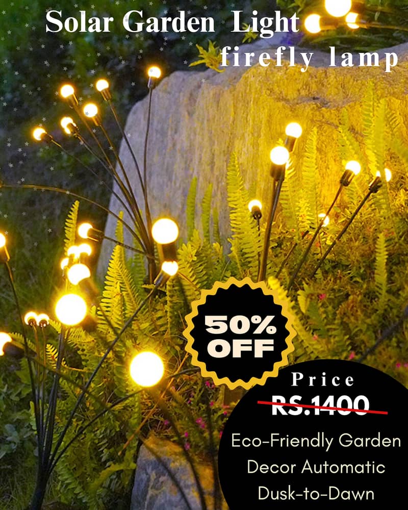 Garden Light ( Automatic) Solar 9