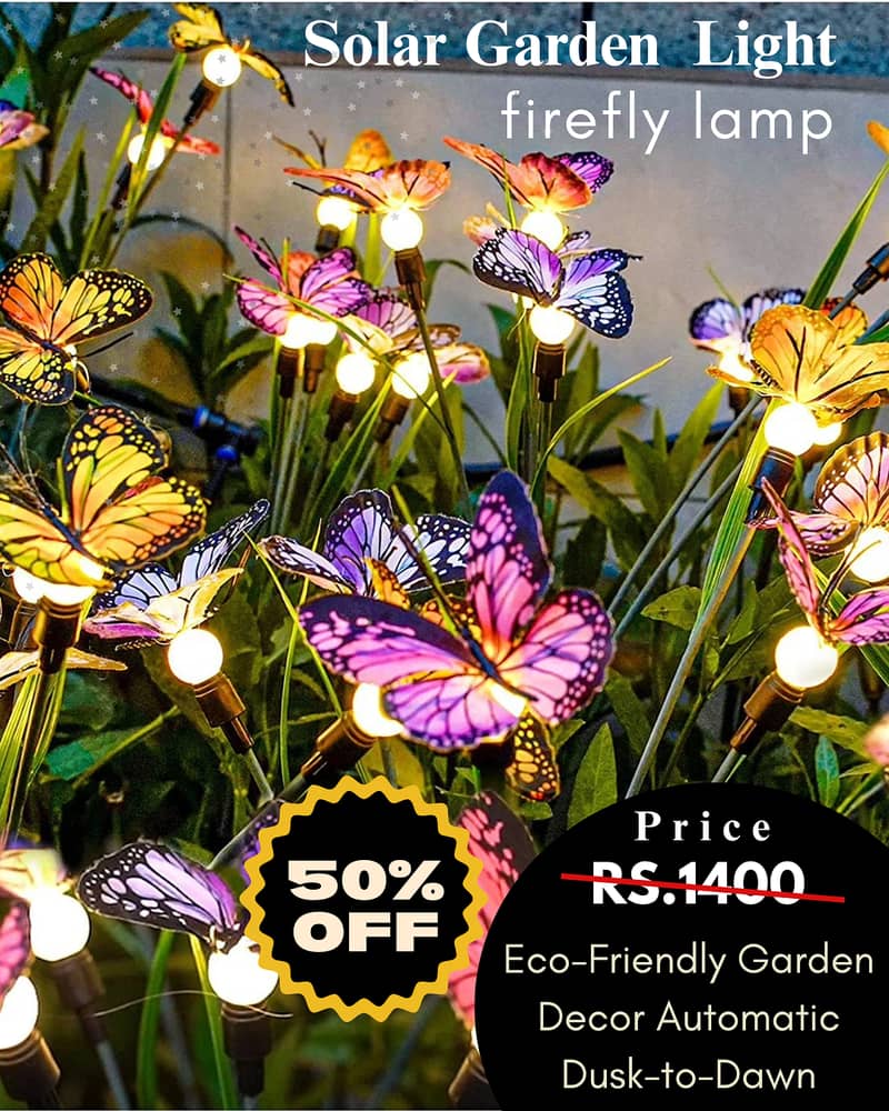 Garden Light ( Automatic) Solar 10