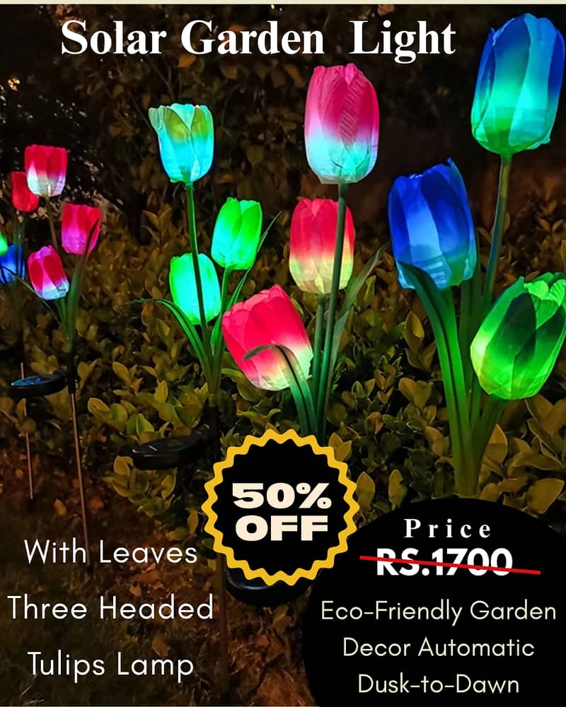 Garden Light ( Automatic) Solar 15