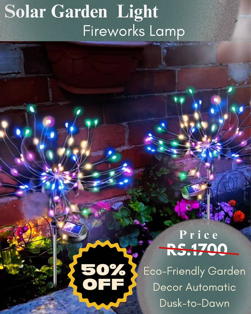 Garden Light ( Automatic) Solar 16