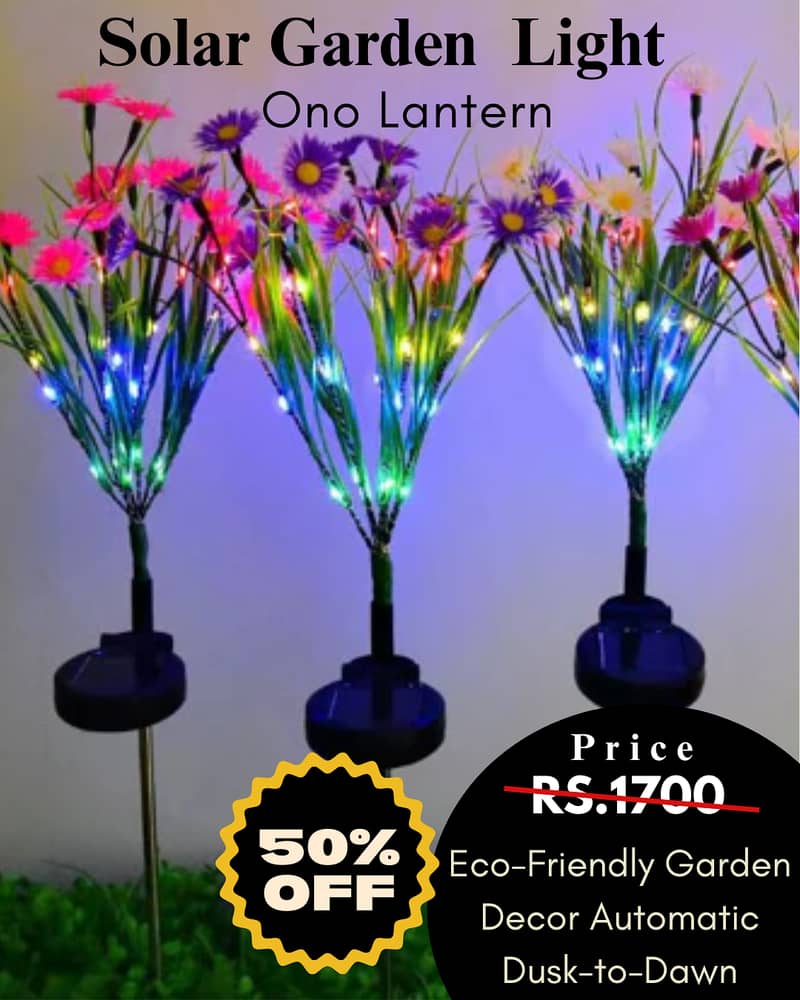 Garden Light ( Automatic) Solar 19