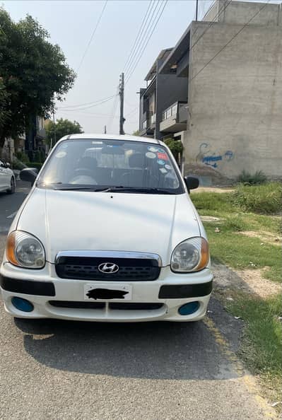 Hyundai Santro 2004