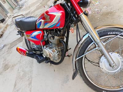 Honda CG 125 2022