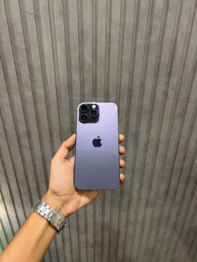 14 pro max 256gb pta