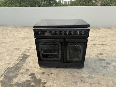 Gas Stoves with 2 oven motor operated