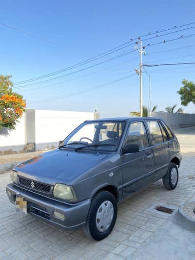 Suzuki mehran 2011 bumper to bumper original condition