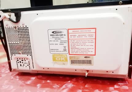 Microwave Oven Waves (Grill + Microwave) – Fully Working