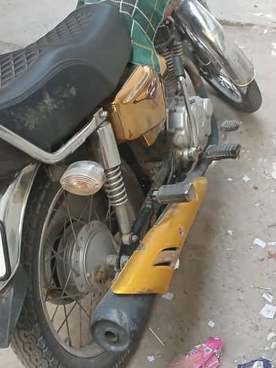 honda 125 salaf start