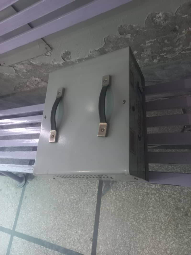 electro mark A. C. voltage  stabilizer 2
