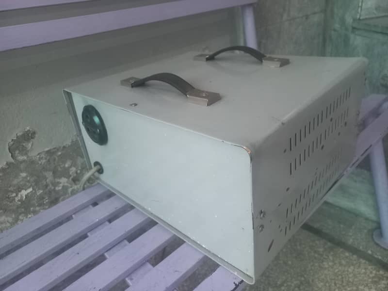 electro mark A. C. voltage  stabilizer 3