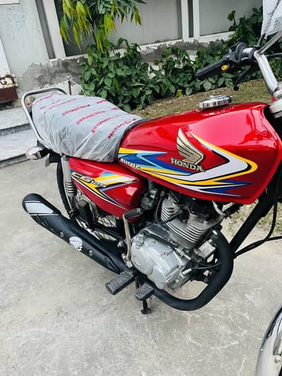 Honda cg 125 2019 model total original bike 10/10 best for 2020 2021