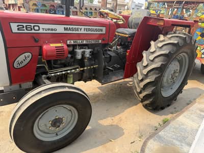 massey 260