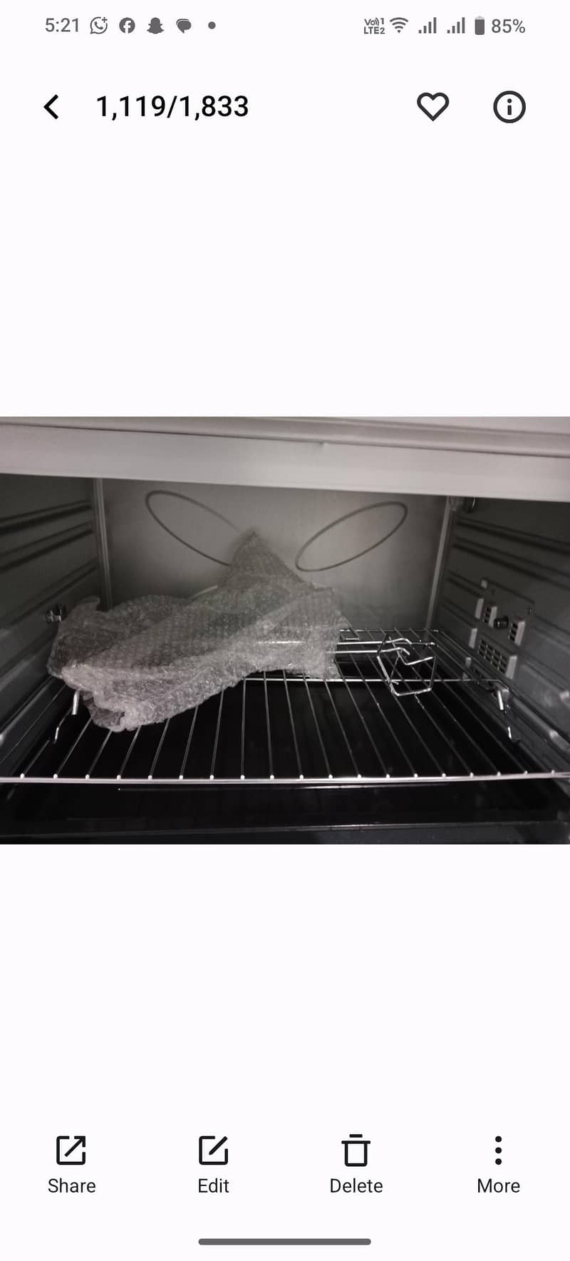 Baking Oven 2