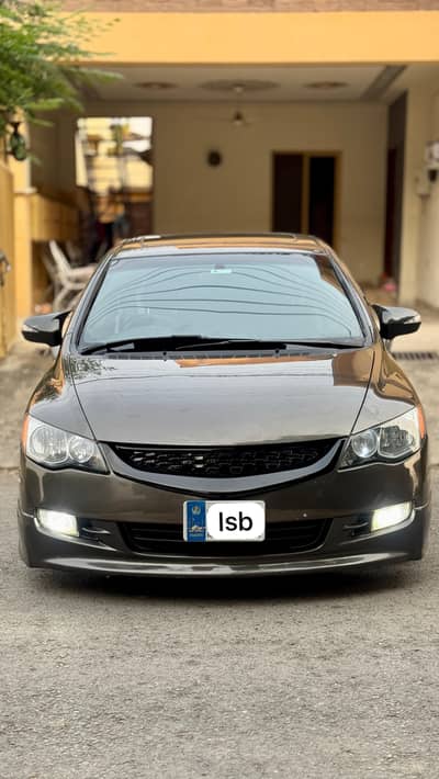 honda civic reborn 2007 oriel prosmatec