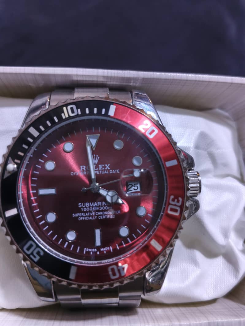 rolex watch 1