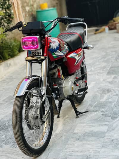 honda 125
