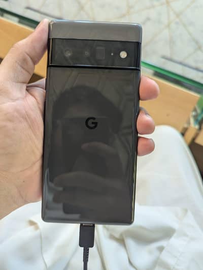 Google Pixel 6 pro 12/256GB Dual Sim Approved