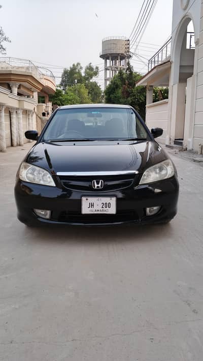 HONDA CIVIC 2005 EXI