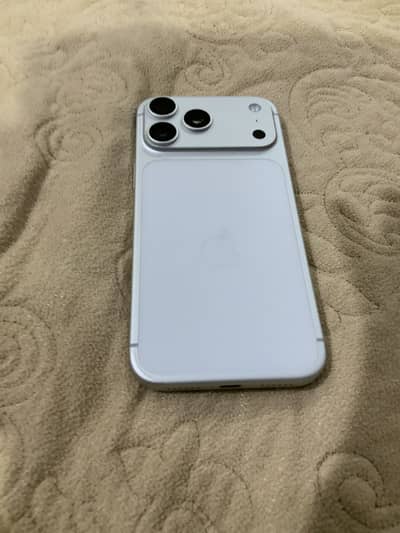 Iphone 17 pro max 512gb PTA approved Esim model 100%battery