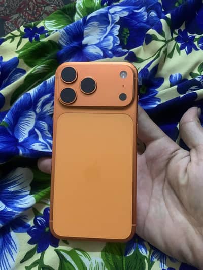 i phone 17 pro max  with box and  cable