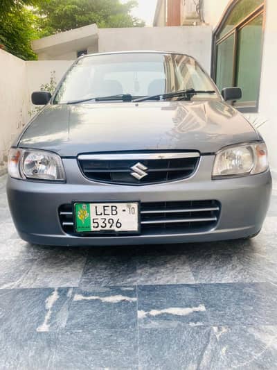 Suzuki alto vxr 2010